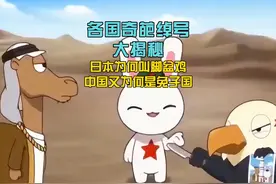 各国奇葩绰号大揭秘！日本为何叫脚盆鸡，中国又为何是兔子国？视频封面