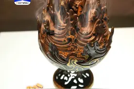《哪吒2》里的文化密码！河北博物院文物化身“七色宝莲” #哪吒2  #最美中国  #寻宝中国文脉中华  @河北博物院视频封面