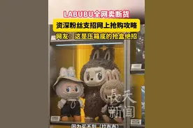 LABUBU全网卖断货，资深粉丝支招网上抢购攻略，网友：这是压箱底的抢盒绝招 #泡泡玛特#LABUBU