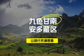 九色甘南美如画，深入安多藏区，重走洛克之路，一路阅见草原风光视频封面