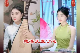 琵琶古筝合奏《怨苍天变了心》横屏   #民族乐器 #琵琶 #古筝视频封面