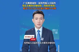 7月8日，顺德区监测发现一起境外输入引起的基孔肯雅热本地疫情。经主动病例搜索和检测，截至7月15日，全区累计报告确诊病例478例，主要集中在乐从镇、北滘镇、陈村镇，均为轻症病例。#基孔肯雅热