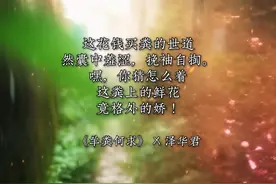 《羊粪何求》 新鲜的粪，开出娇艳的花#泽华君 #吟游诗人 #缘分 #剧星集结令