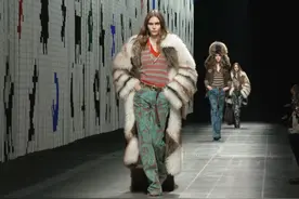【米兰时装周】ETRO 2025年秋冬女装&男装 #时装秀 #潮流穿搭视频封面