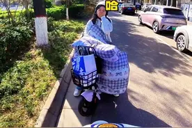 这个“碎碎念”的同志又来了，笑容和安全都不能少哦~ @渭南公安交警视频封面