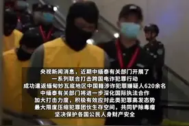 中缅泰开展联合打击跨国电诈犯罪行动，妙瓦底620余名中国籍涉诈人员被遣返。#妙瓦底 #电信诈骗 #电诈 （编辑：罗振玺 责编：柴雯雯）视频封面