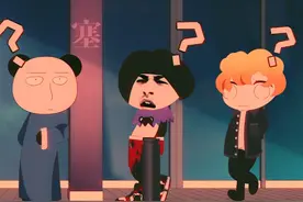 男生约朋友出去玩 VS 女生约朋友出去玩 #男女生 #搞笑 #动画