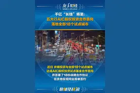 千亿“长钱”将至#五大行AIC股权投资合作意向落地全部18个试点城市 #银行 #金融视频封面