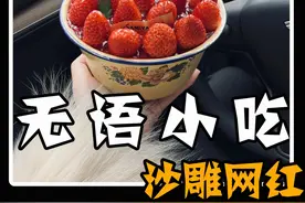 2024年让人无语但爆火的网红小吃，草莓搪瓷盆蛋糕 #草莓搪瓷盆视频封面