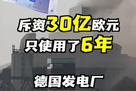 斥资30亿欧元，只启用了6年，德国发电厂说炸就炸…德国绿党的“环保之路”是不是有些走向歧途了？#德国 #爆破 #燃煤发电厂 #汉堡 #绿党视频封面