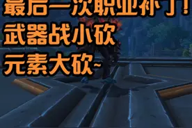【11.1】憋气大赛冠军暴雪迎来最后一次职业补丁！武器战小砍视频封面