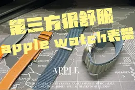 用过的，第三方很舒服apple watch表带 #applewatch watch视频封面