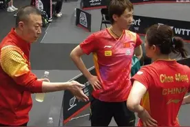 官宣！孙颖莎陈梦出任巴黎奥运会女单，王曼昱手握8冠，入选女团视频封面