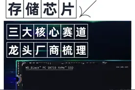 存储芯片：半导体核心风向标，龙头厂商梳理视频封面