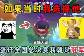 蛋仔派对：如果当时我选择他，那蛋仔全国总决赛我就是冠军了视频封面