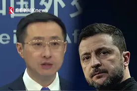 俄乌冲突三周年之际，乌克兰总统泽连斯基再次公开表示，希望中国为和平作出贡献。外交部回应。#乌克兰 #俄乌冲突 #特朗普 #中国 #泽连斯基视频封面