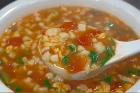 春天是孩子养脾胃的季节。我每周都会给孩子做这个山药疙瘩汤，做法简单而且特别有营养#疙瘩汤 #山药疙瘩汤#美食分享视频封面