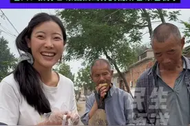 6月23日，河南 ，全村人都在等她出摊！98年女孩上山卖货 ，经常免费给老人送吃的用的 帮老人做农活，老人：很开心 亲戚刷到你的视频 都来看我了#河南dou知道