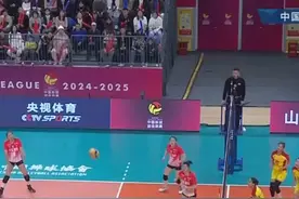 2024中国女排超级联赛江苏V山东第3局后半部分视频封面