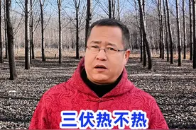 老话“热不热，就看冬至”，2025年三伏天会特别热吗？ #冬天 #晴天 #下雪 #天气 #气温视频封面
