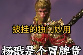 黑猴冷知识，杨戬的法天象地有假？尘缘已断金海尽干这句梗的来源视频封面