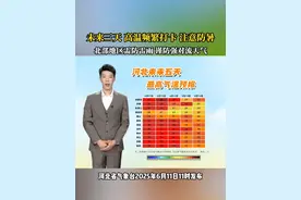 未来三天 高温频繁打卡～北部需防范雷雨 局地谨防强对流天气 #河北天气预报   #河北北部地区局地谨防强对流天气   #河北高温再度上线视频封面
