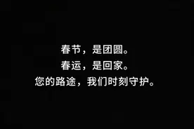 流动的中国2025 | 走得慢没事，我陪您#春运 #2025春运视频封面