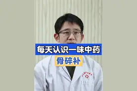 骨碎补 #每天认识一味中药视频封面