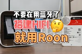 用极空间nas打造家庭影院和hifi系统 #极空间 #hifi #音乐 #roon视频封面