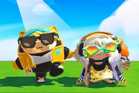 蛋仔派对：你选我穿情侣版？花2000蛋币抽电竞主播