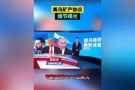 美乌矿产协议细节曝光 视频封面