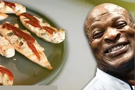 健美祖师爷教你做增肌餐 #罗尼库尔曼 #健美 #健身饮食 #鸡胸肉视频封面