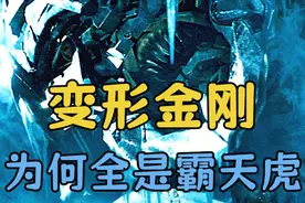 为何受到火种源辐射的东西都会变成霸天虎 #电影解说 #变形金刚视频封面