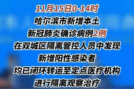 #哈尔滨市新增本土确诊病例2例  #黑龙江dou知道视频封面