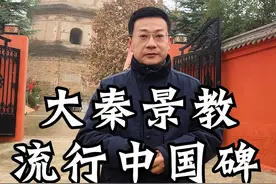 大秦斜塔 大秦斜塔和大秦景教流行中国碑的前世今生#大秦寺塔 #知识领航者  #陕西美好推荐官 #文物古迹 #文物故事视频封面