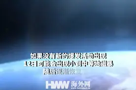 未来三天可能出现大地磁暴 我国北部有机会出现较为明显的极光 #地磁暴视频封面