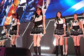 上海chinajoy抖音游戏朝夕光年 沐瞳展台彩排 #ChinaJoy#上海cj