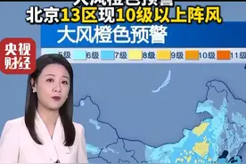 #北京13区现10级以上阵风  ！#河南最大风力达15级 #直击全国天气最新情况