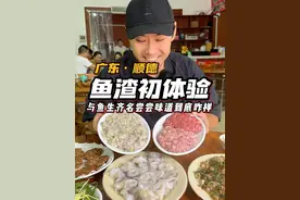顺德不止有鱼生还有鱼渣哦！一个字！鲜！不要错过 #国庆吃喝玩乐节    #人间烟火    #广东美食   #顺德美食  #地方特色美食