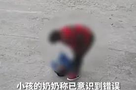 奶奶抱摔、脚踢2岁孙子，因担心孩子在马路边玩被车撞，官方回复：已对奶奶进行批评教育（来源：新京报）#官方回应奶奶抱摔2岁孙子 #监控下的一幕 #家庭教育 #湖南dou知道 #衡阳视频封面