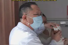 重度脑积水患儿术后恢复良好，水明显减少！ #医学科普   #医生查房   #脑积水 #新生儿脑积水视频封面