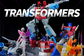 小小一只很可爱 奥迪双钻AAE的G1味也太冲了 #变形金刚 #奥迪双钻 #擎天柱 #AAE系列