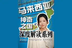 一口气带你了解马来西亚到底是一个怎么样的国家？一分为二的国土，多元融合的文化和来开中国最像“中国”的地方！ 
#唐子棋  #财经  #马来西亚  #经济学视角看世界  #掘金计划2025视频封面