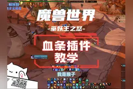 血条插件Threat Plates教学，一个视频就看懂！#魔兽世界视频封面
