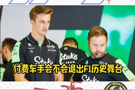 付费车手会不会退出F1历史舞台 #F1 #方程式赛车 #付费车手视频封面