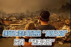 加州大火，缘何让洛杉矶这座“天使之城”变成 “迷失之城”视频封面