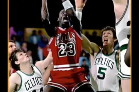 “神的传说”第二章 初入NBA的乔丹，太过招摇被针对