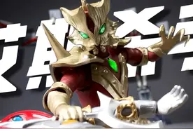 第一次“绑架”奥特曼！有点紧张怎么办？！ SHF艾斯杀手视频封面