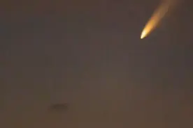 转发周知！今天傍晚一起看彗星 #彗星视频封面