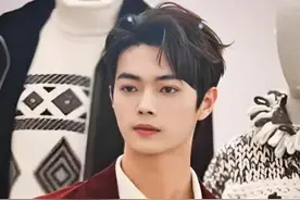 于正最宠的男星，不是王星越也不是许凯，而是半路解约的他#陈晓 #许凯 #王星越 #于正 #你比星光美丽视频封面